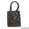 Coconut shell handbags for beach      FG-CB11039