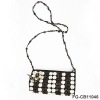 Coconut shell handbags for beach      FG-CB11046
