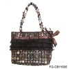 Coconut shell handbags for lady      FG-CB11035