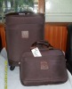 Coffee Nylon Carry-on Luggage