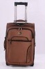 Coffee Nylon Oxford trolley case