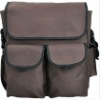 Coffee Polyester Diaper Bag Baby Diaper Bag Nappy Bag