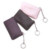 Coin Purse With Key Ring