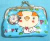 Coin Purse With Watch