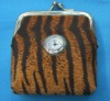Coin Purse With Watch