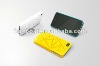 Coin-Standing Hard Colorful Case for iphone 4S/4G(Six Colors)