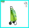 Collapsible 2 wheels Foldable Reusable Grocery Laundry Supermarket Shopping Trolley Cart Bag