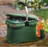 Collapsible Fabric Picnic Basket Cooler