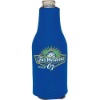 Collapsible neoprene bottle Insulator with zipper