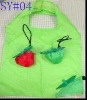 Collectible Foldable Fruit Shape 170T polyester Shopping Bag