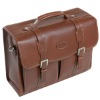 Collection Faux Leather Laptop Briefcase
