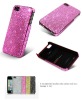 Coloful with rhinestone cell phone cases for Iphone 4
