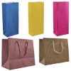 Color Bags(paper grocery bags,colored premium gift boxes)