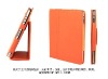 Color PU Leather Case for Ipad 2