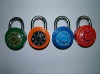 Color Rotary Dial Combination Lock for students chest, cabinet