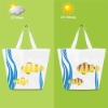 Color change bag,Shopping bag,