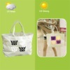 Color changeing bag,Foldable bag, shopping bag