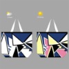 Color changing bag UV bag Tote bag Pormotion bag Beach bag