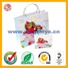 Color printed craft paper shopping bag