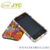 Color printing silicone case for iphone4