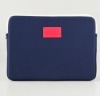 Colorblock fashion neoprene laptop case