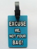 Colored Luggage Tag