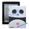 Colored Panda Pattern Back Hard Case Cover for iPad 2