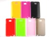 Colored back hard case cover for samsung galaxy note GT-N7000 i9220