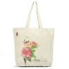 Colored canvas bag