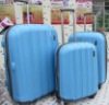 Colorful ABS luggage