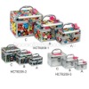 Colorful Aluminum Cosmetic Case Set