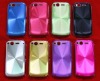 Colorful Aluminum case G12 phone cases for HTC Desire S