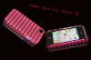 Colorful Cell Phone/Mobile Phone Combo Case For iPhone 4G