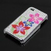 Colorful Crystal Rhinestone Bling Diamond Case For iPhone 4 4G 4S 4GS
