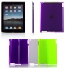 Colorful Crystal hard case  for iPad2