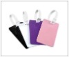 Colorful Custom pvc luggage tag