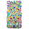 Colorful Detachable Diamond Hard Skin Shell Cover For Samsung Galaxy S2 i9100