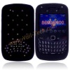 Colorful Diamond Imperial Crown Design Silicone Skin Case Cover for Blackberry Curve 8520&8530