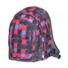 Colorful Dots Multifunction School Backpack