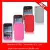 Colorful/Durable Silicone Case for Apple iphone 4g