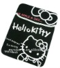 Colorful Hello-kitty neoprene laptop sleeve