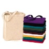 Colorful High-quality cotton shopping bags