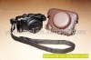 Colorful Leather Digital Camera Bag Case Pouch NEW