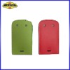 Colorful Leather Flip Case Pouch Cover Holster for Blackberry Bold 9900