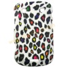 Colorful Leopard Design Both Sides Hard Cover Protector Plastic Case For Blackberry Bold 9900 9300
