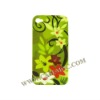 Colorful Lilies hard Case for iPhone 4,High Qualily