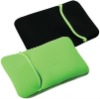 Colorful  Neoprene Laptop sleeve without zipper
