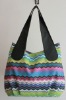 Colorful New PU Lady Canvas Handbag