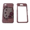 Colorful PC Hard Shell Bumper Case For iPhone 4