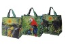 Colorful PP tote bags for promotional
